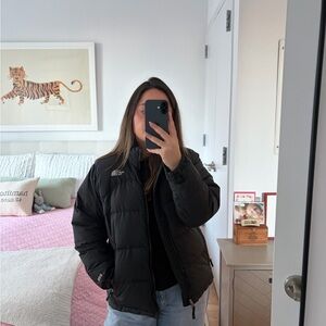 The North Face Black Puffer Jacket